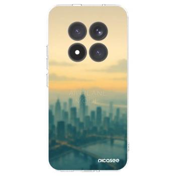 Picasee silikónový prehľadný obal pre Xiaomi Redmi Note 15 Pro+ - Airplane mode