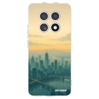 Picasee silikónový prehľadný obal pre Xiaomi Redmi Note 15 - Airplane mode