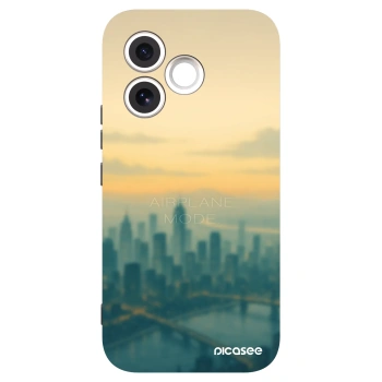 Picasee silikónový čierny obal pre Honor 600 Lite - Airplane mode