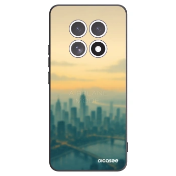 Picasee silikónový čierny obal pre Xiaomi Redmi Note 15 5G - Airplane mode