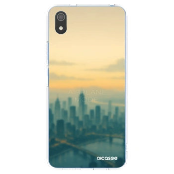 Picasee silikónový prehľadný obal pre Xiaomi Redmi 7A - Airplane mode