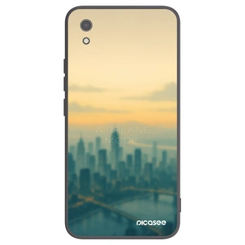 Picasee silikónový čierny obal pre Xiaomi Redmi 7A - Airplane mode