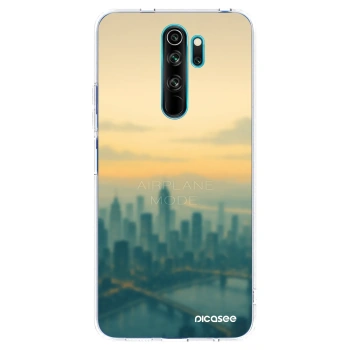Obal pre Xiaomi Redmi Note 8 Pro - Airplane mode