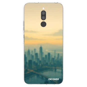 Picasee silikónový prehľadný obal pre Xiaomi Redmi 8 - Airplane mode