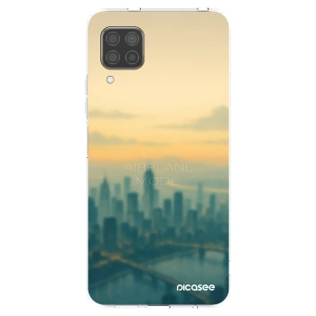 Picasee silikónový prehľadný obal pre Huawei P40 Lite - Airplane mode