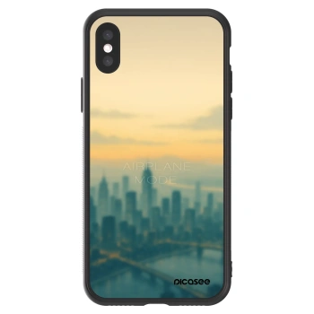 Picasee ULTIMATE CASE pro Apple iPhone X/XS - Airplane mode