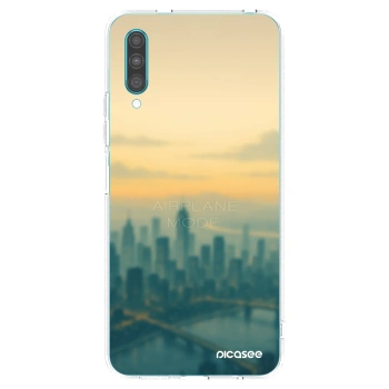 Picasee silikónový prehľadný obal pre Samsung Galaxy A30s A307F - Airplane mode