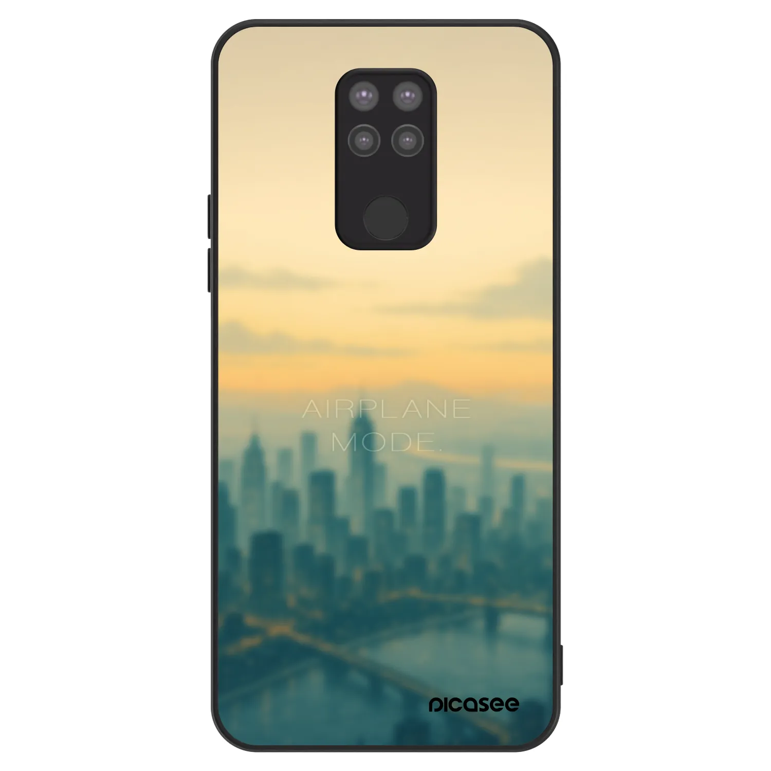 Picasee ULTIMATE CASE pro Xiaomi Redmi Note 9 - Airplane mode