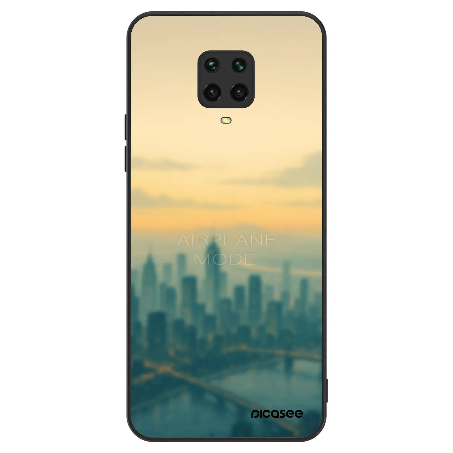 Picasee ULTIMATE CASE pro Xiaomi Redmi Note 9 Pro - Airplane mode
