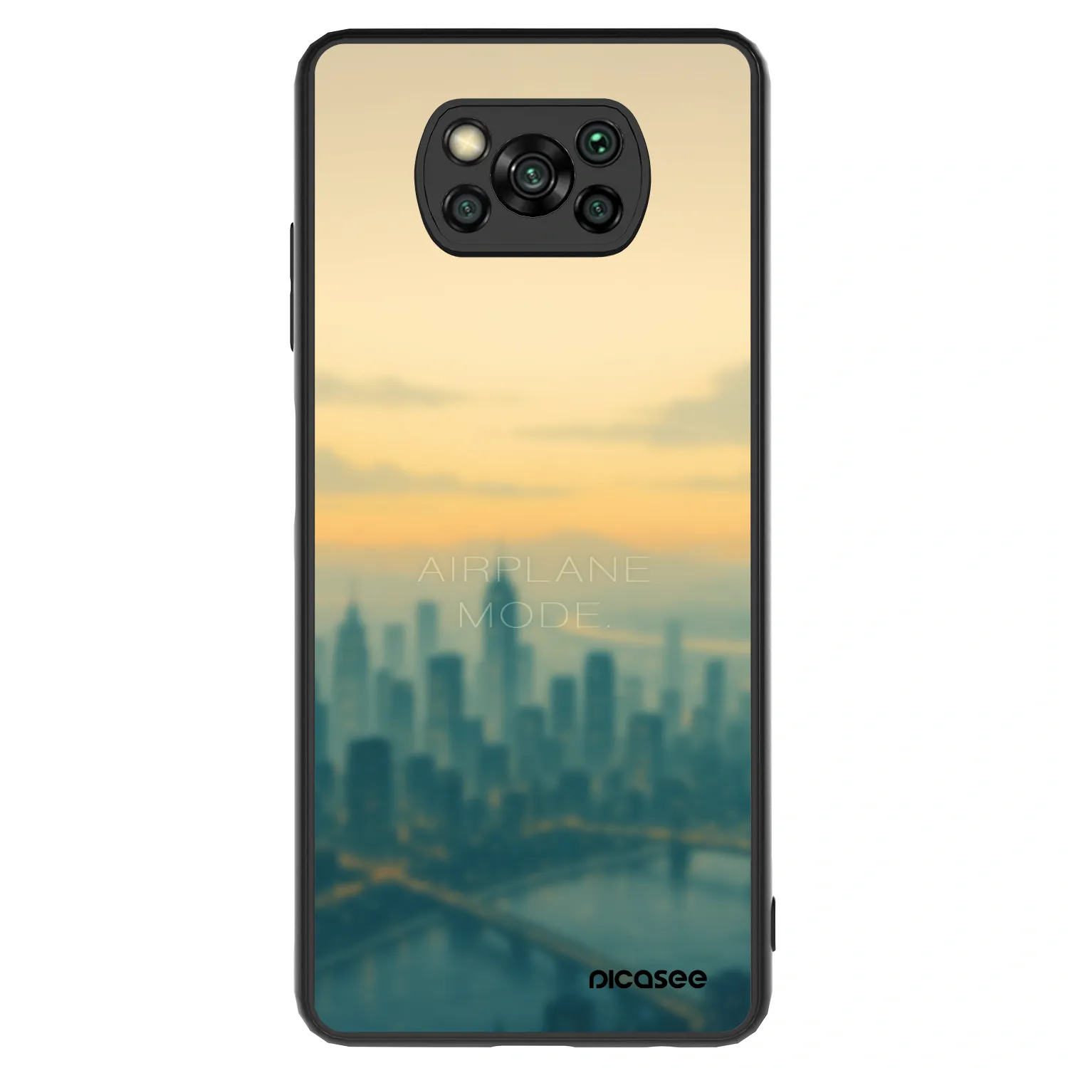 Picasee ULTIMATE CASE pro Xiaomi Poco X3 - Airplane mode