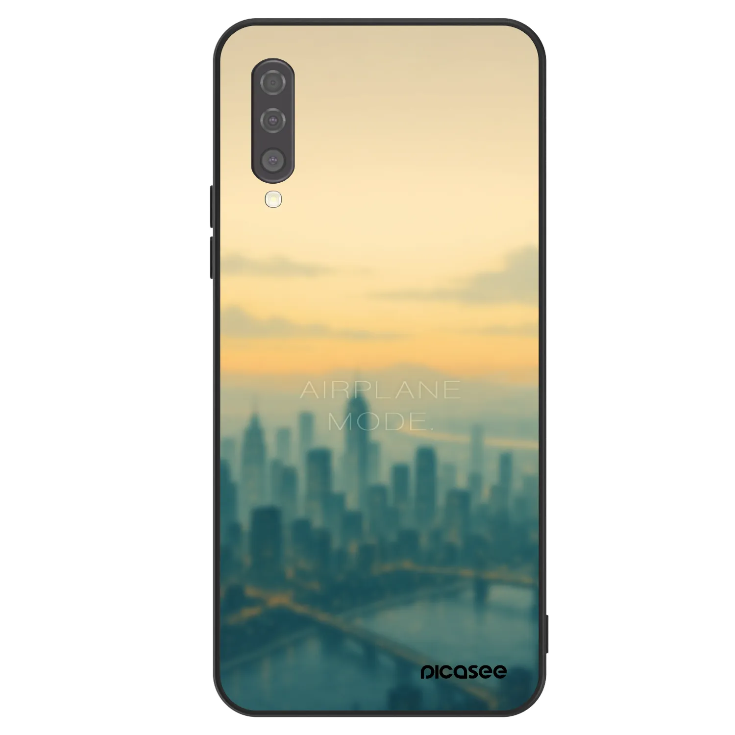 Picasee ULTIMATE CASE pro Samsung Galaxy A50 A505F - Airplane mode