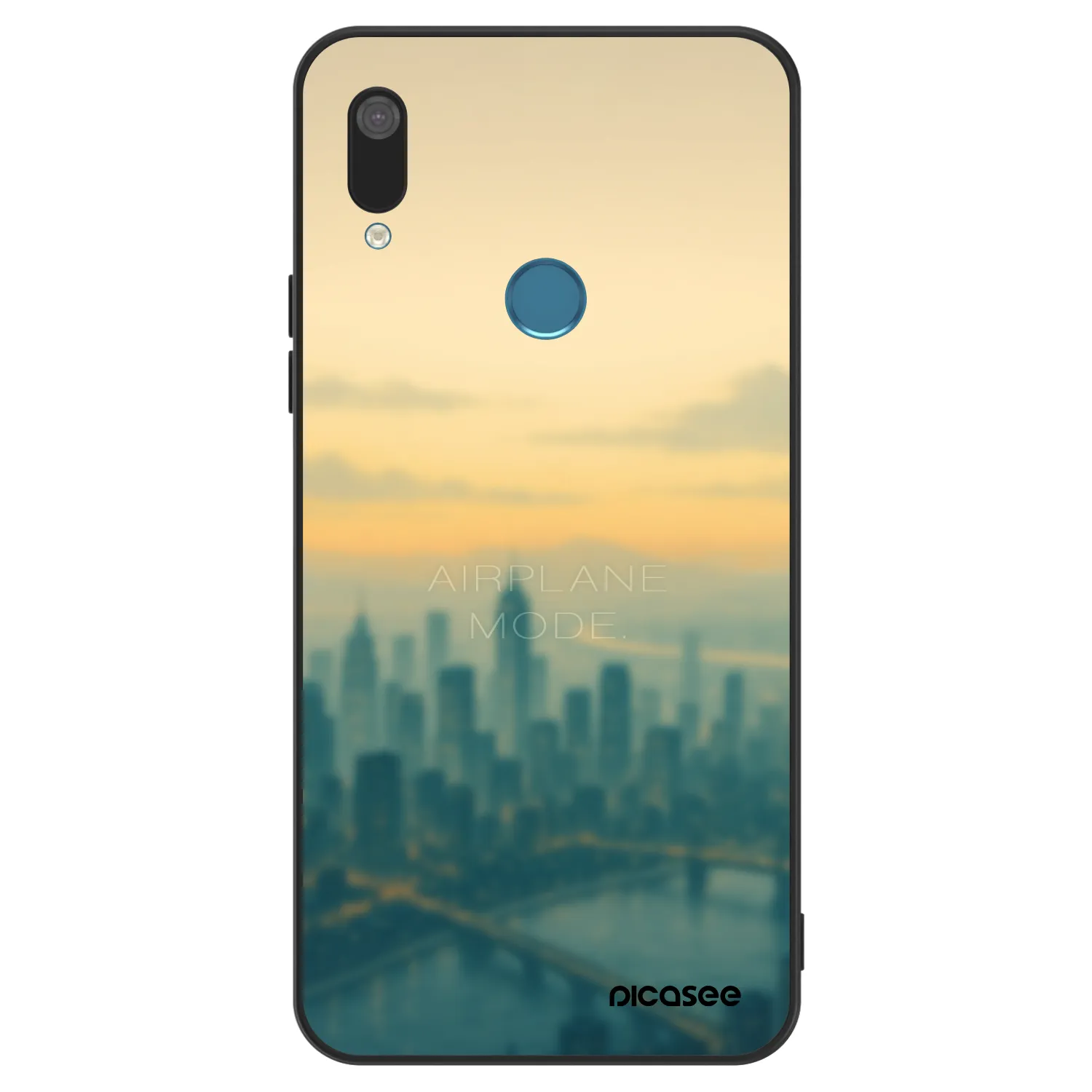 Picasee ULTIMATE CASE pro Huawei Y7 2019 - Airplane mode