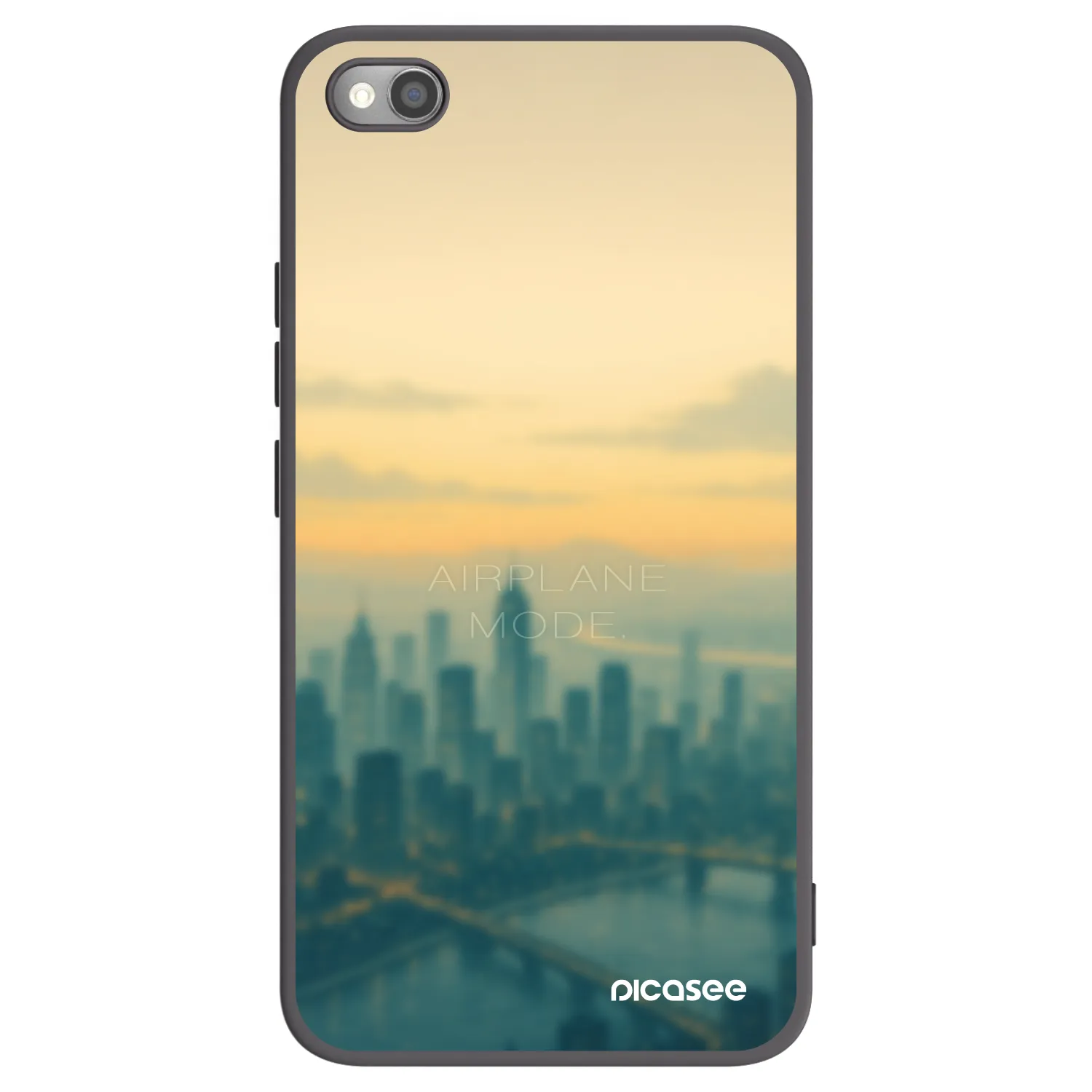 Picasee silikónový čierny obal pre Xiaomi Redmi Note 11S 5G - Airplane mode