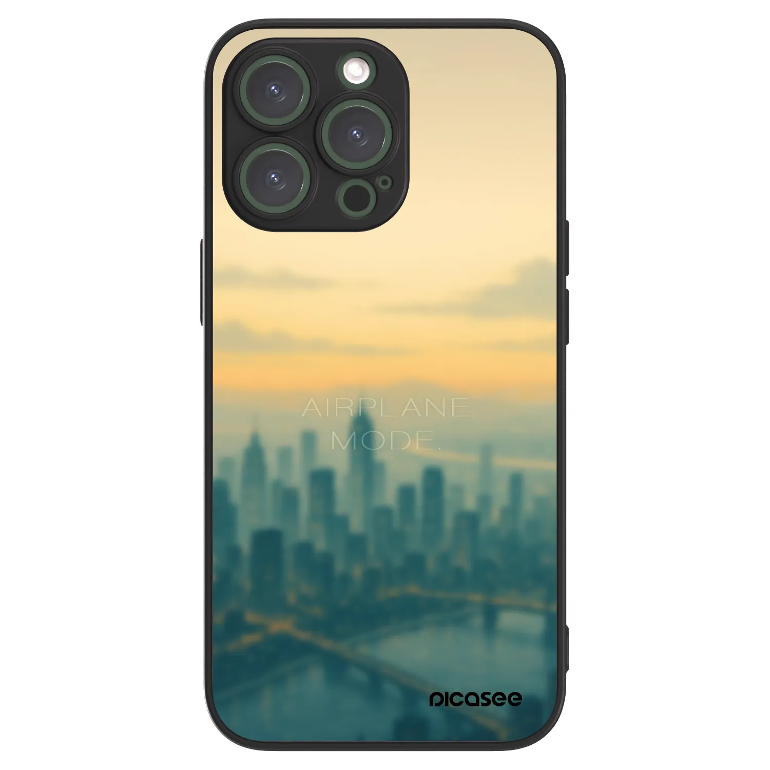 Picasee ULTIMATE CASE pro Apple iPhone 13 Pro - Airplane mode