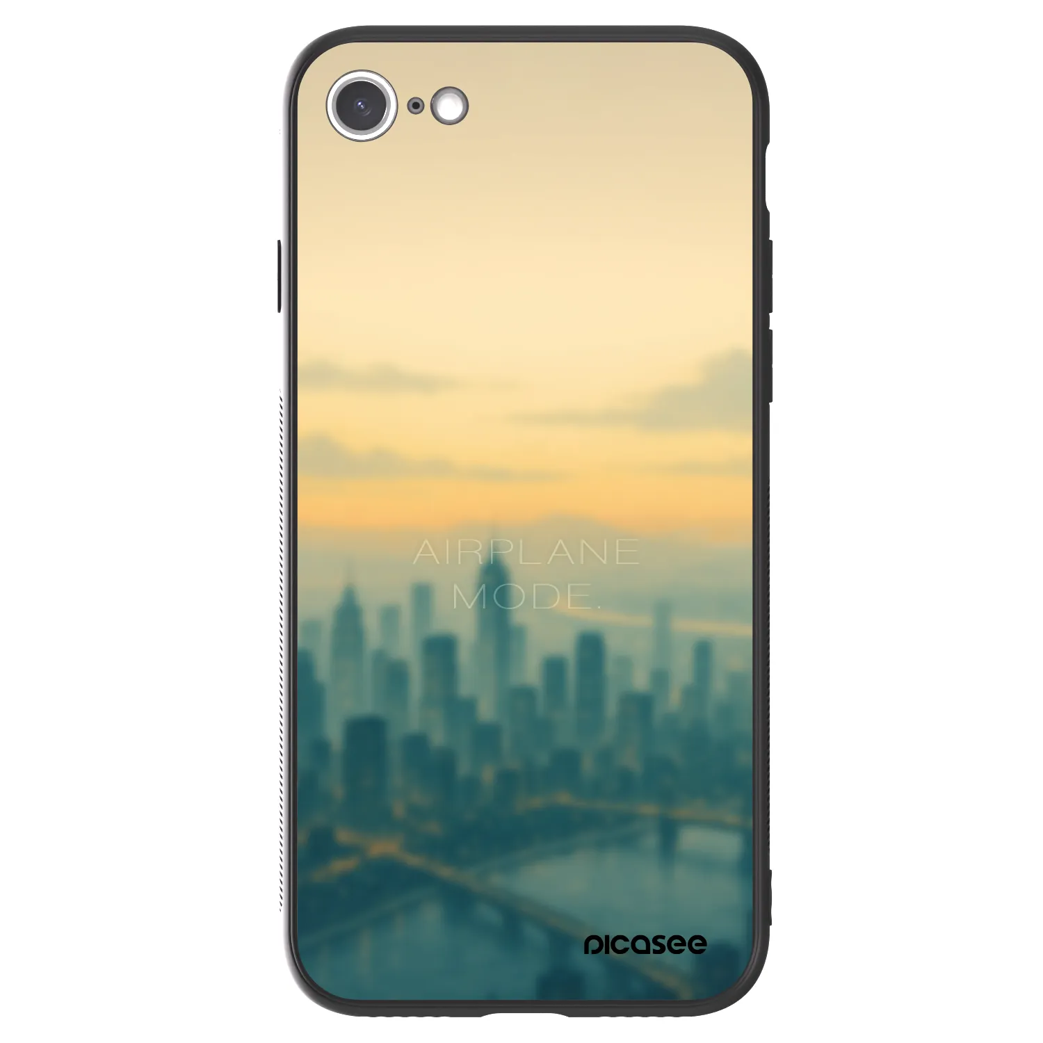 Picasee ULTIMATE CASE pro Apple iPhone SE 2020 - Airplane mode
