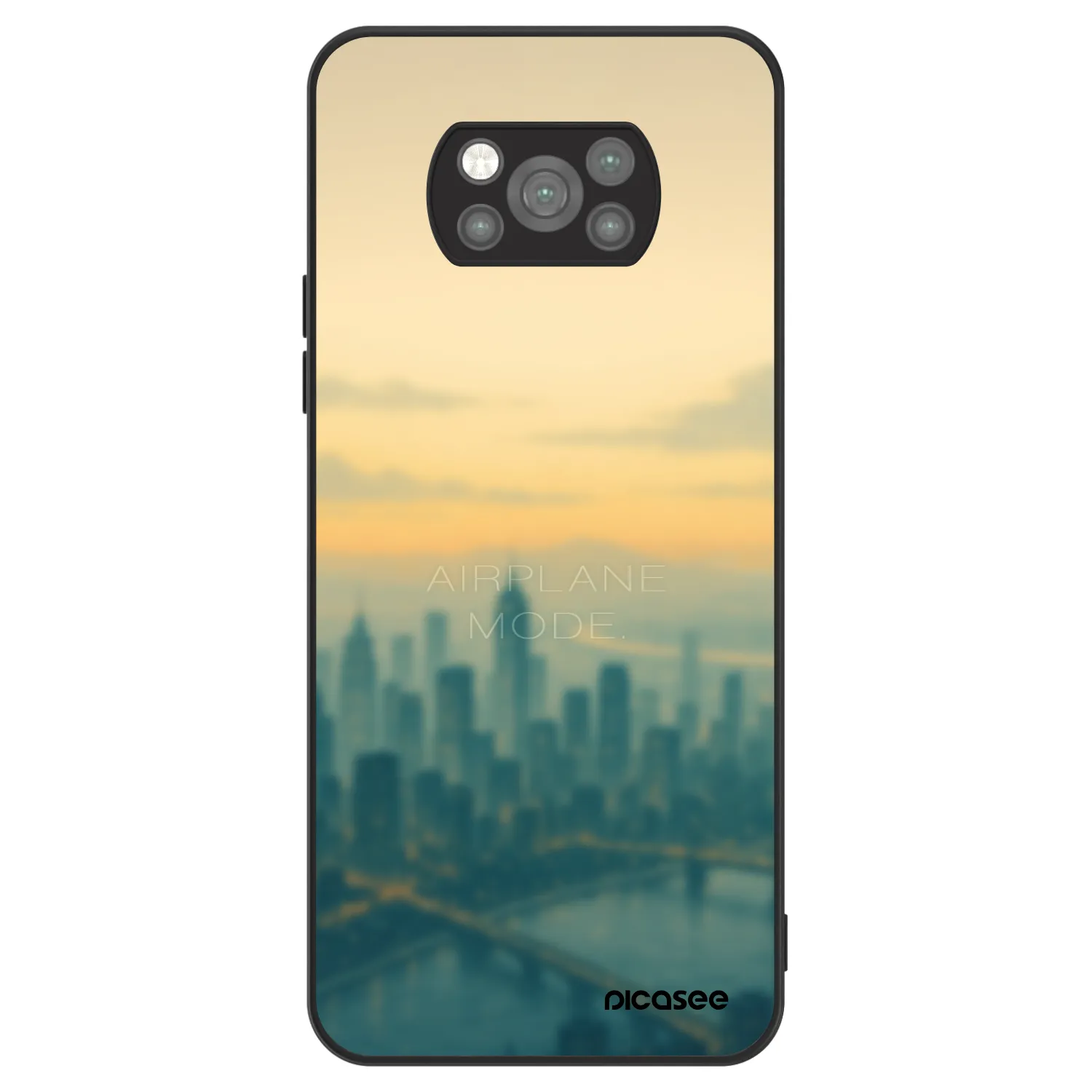Picasee ULTIMATE CASE pro Xiaomi Poco X3 Pro - Airplane mode