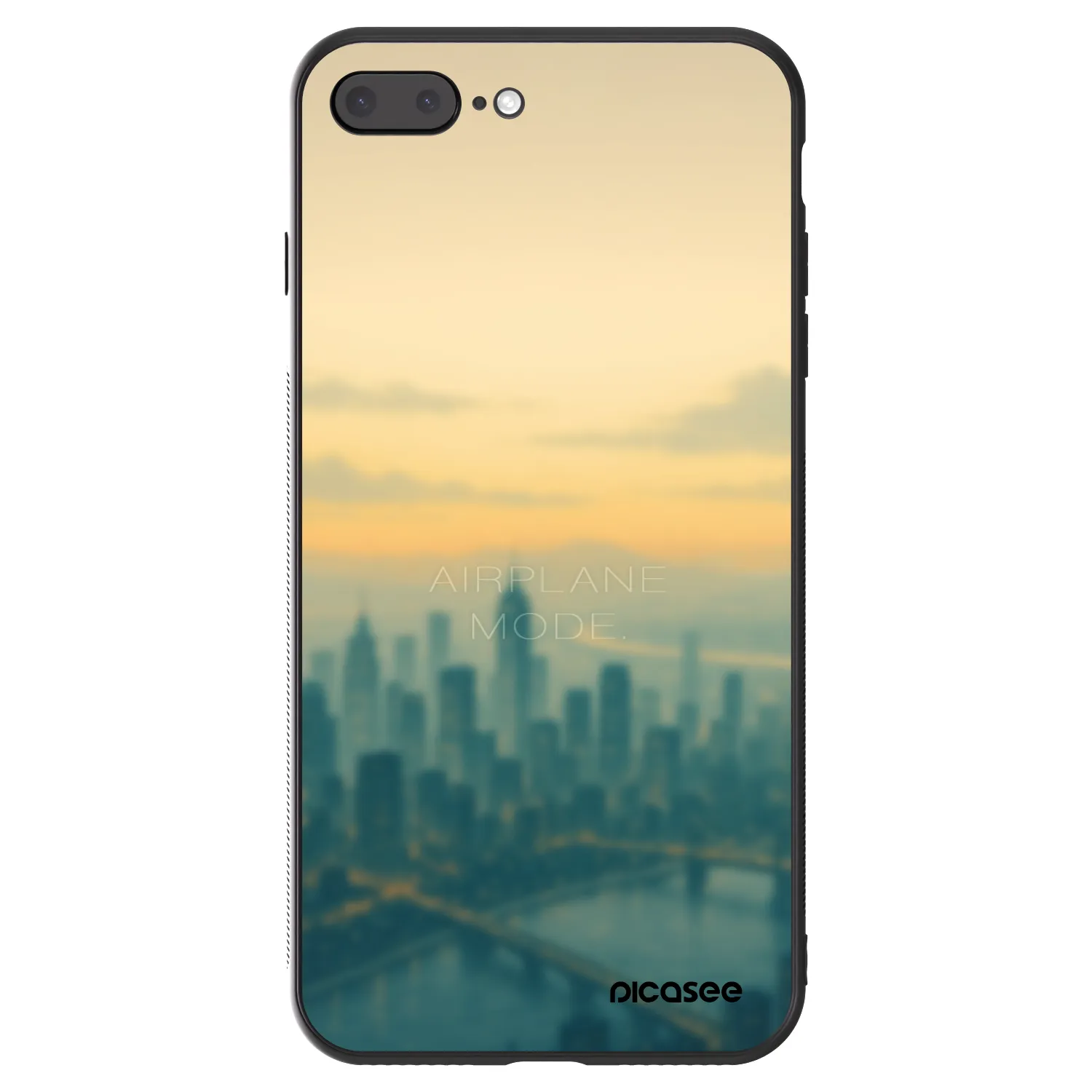 Picasee ULTIMATE CASE pro Apple iPhone 8 Plus - Airplane mode
