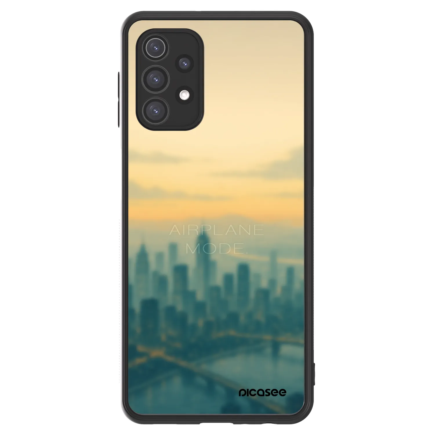 Picasee ULTIMATE CASE pro Samsung Galaxy A32 5G A326B - Airplane mode