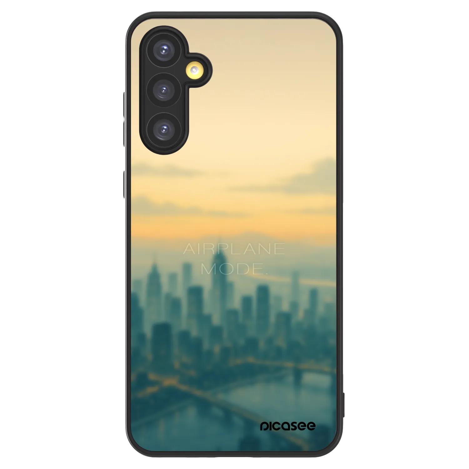 Picasee ULTIMATE CASE pro Samsung Galaxy A34 5G A346B - Airplane mode