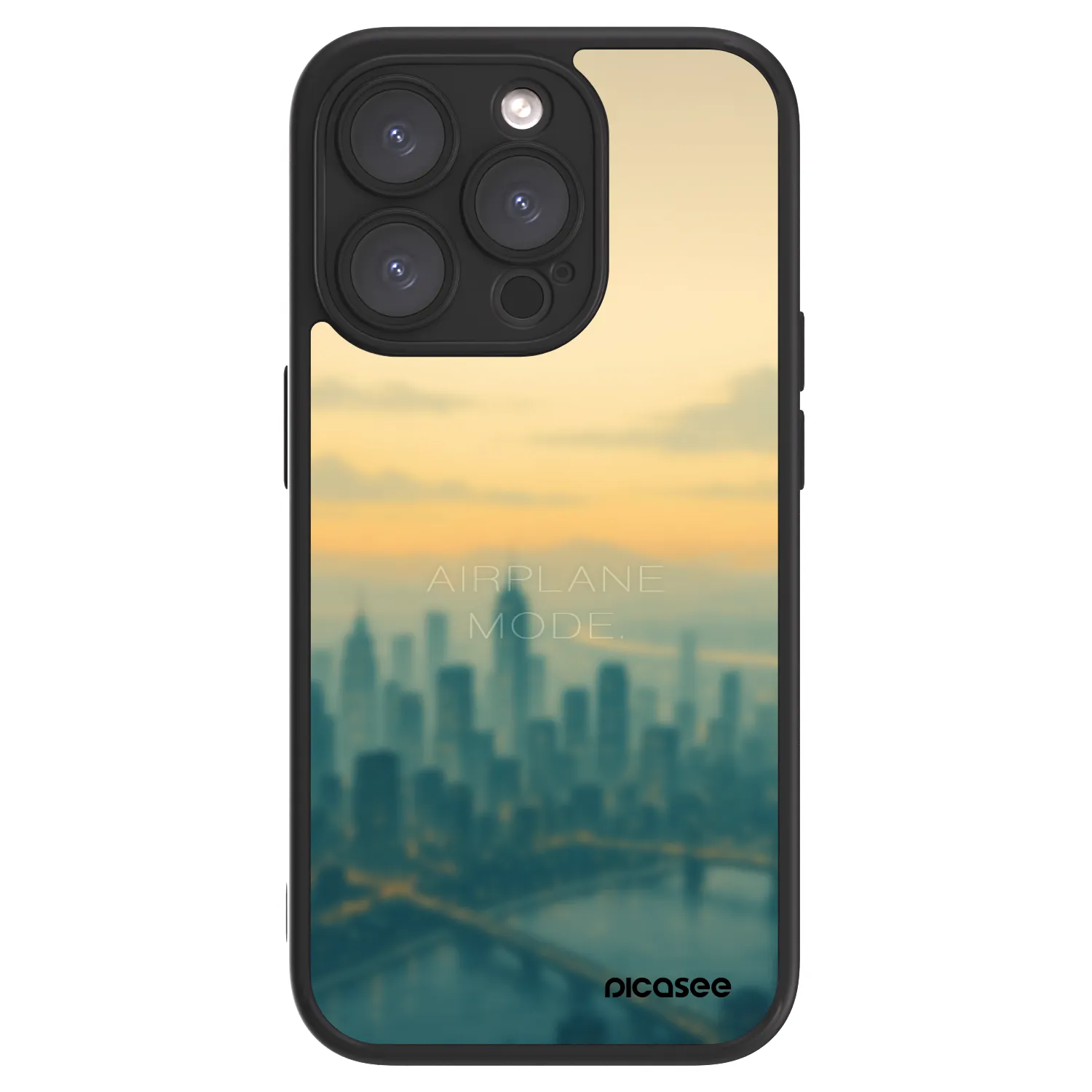 Picasee ULTIMATE CASE pro Apple iPhone 15 Pro - Airplane mode