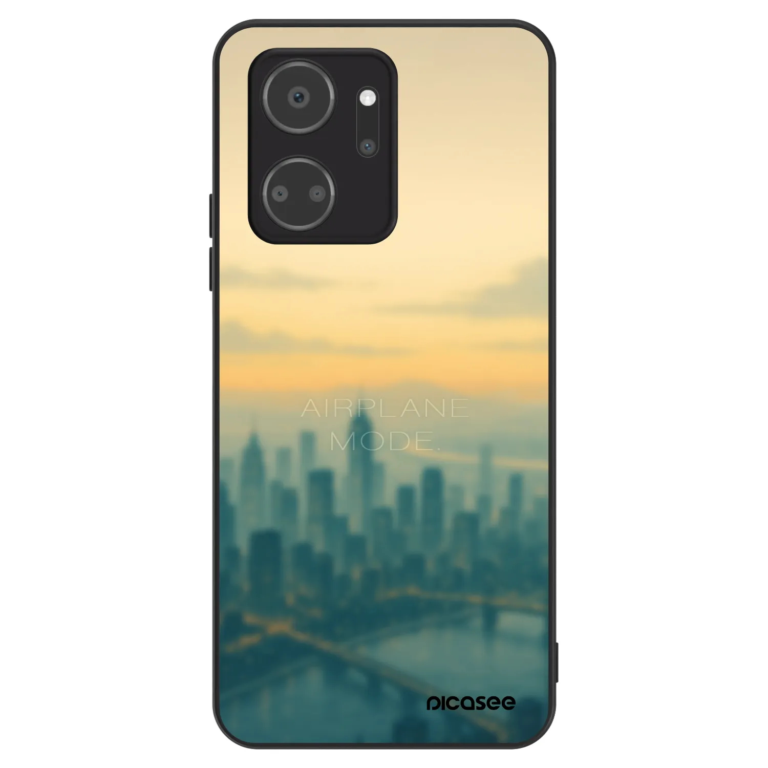 Picasee ULTIMATE CASE pro Honor X7a - Airplane mode