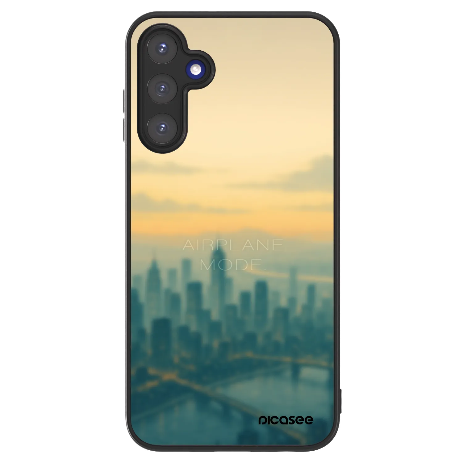 Picasee ULTIMATE CASE pro Samsung Galaxy A15 A155F 4G - Airplane mode