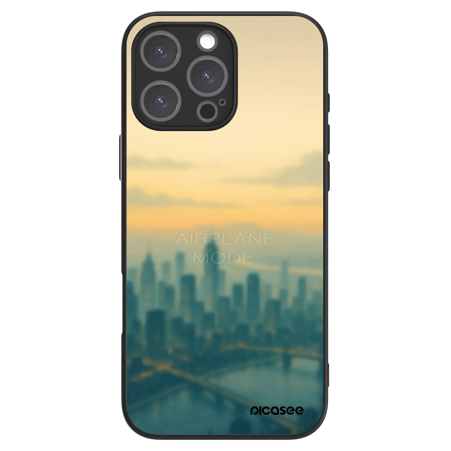 Picasee ULTIMATE CASE pro Apple iPhone 16 Pro Max - Airplane mode