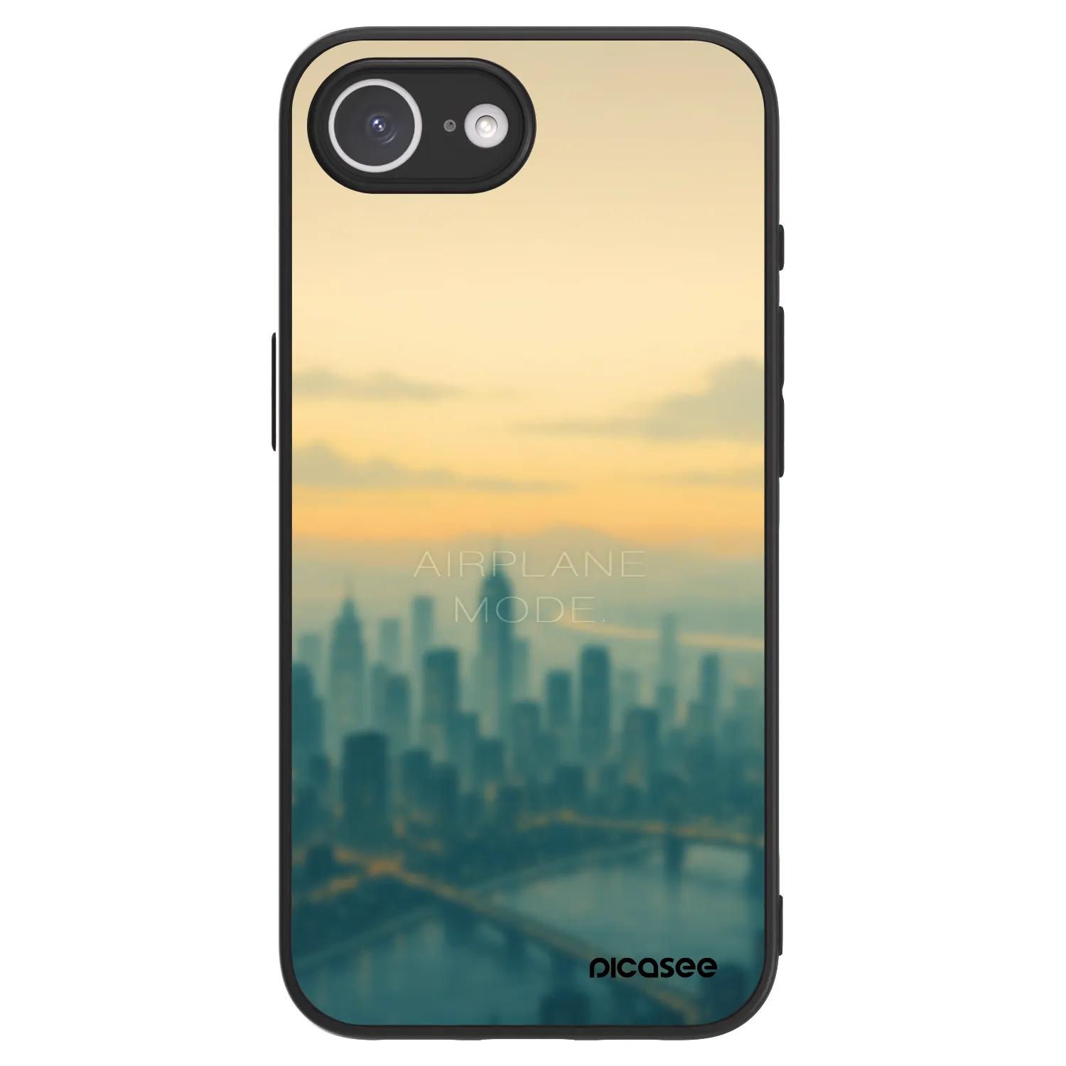 Picasee ULTIMATE CASE MagSafe pro Apple iPhone 16e - Airplane mode