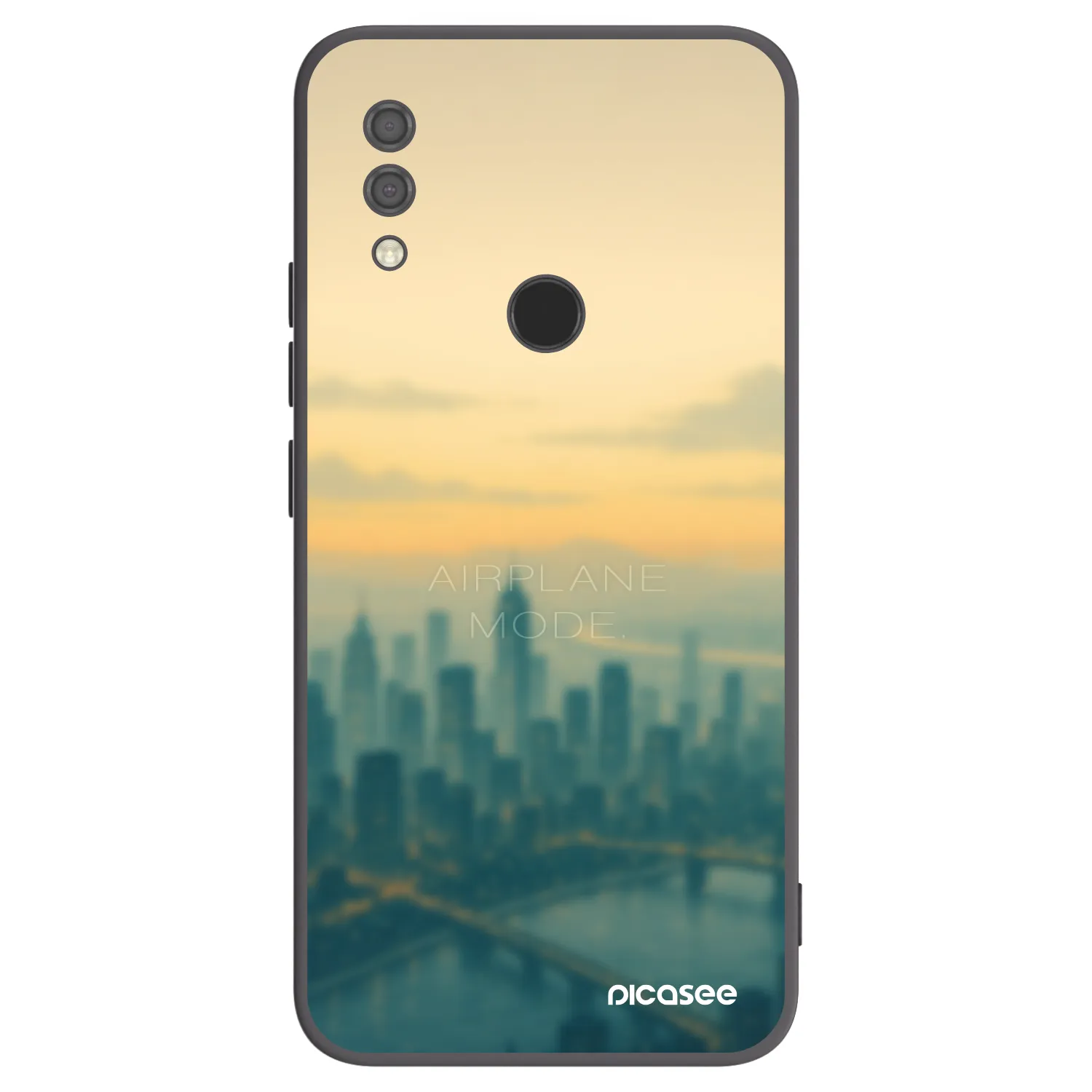 Picasee silikónový čierny obal pre Xiaomi Redmi 7 - Airplane mode