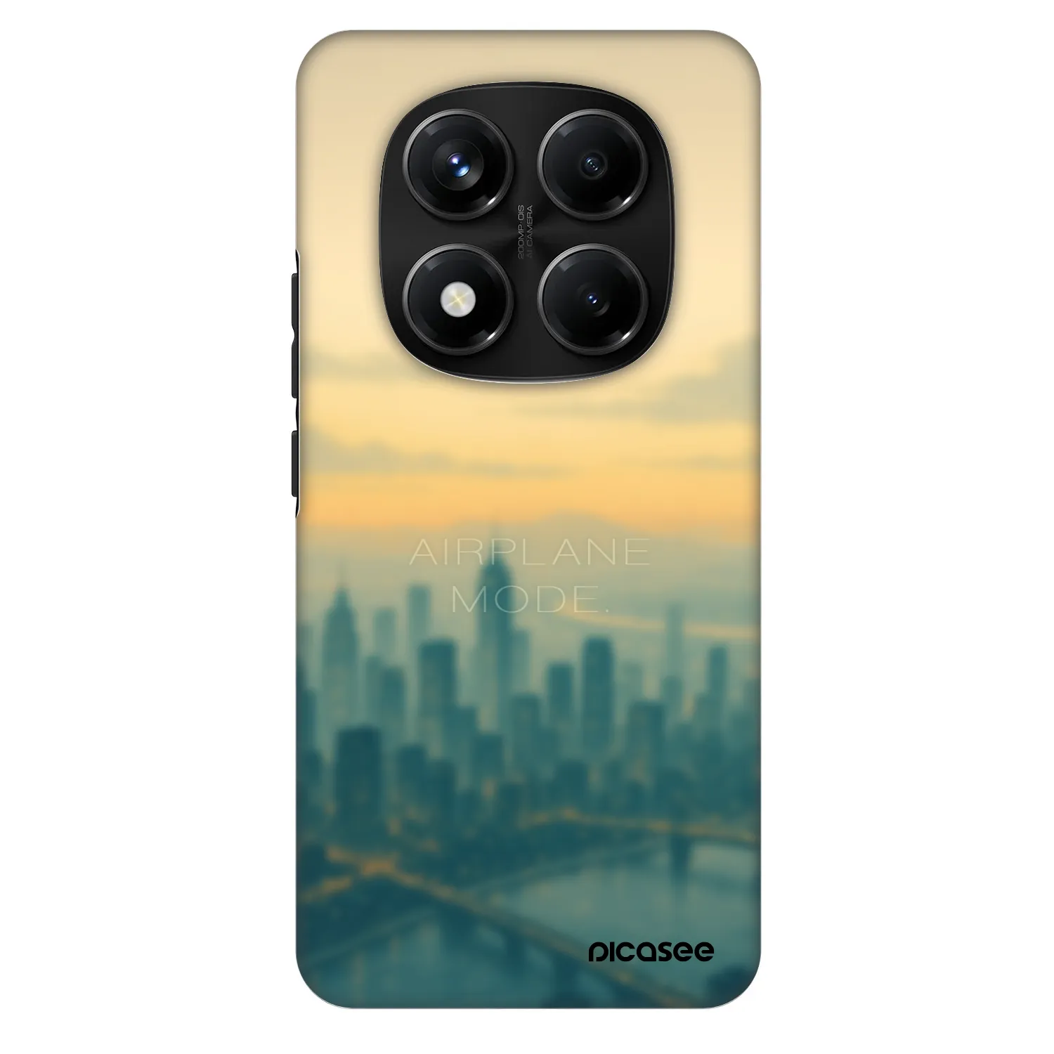 Picasee Fashion Case pre Xiaomi Redmi Note 14 Pro+ 5G - Airplane mode