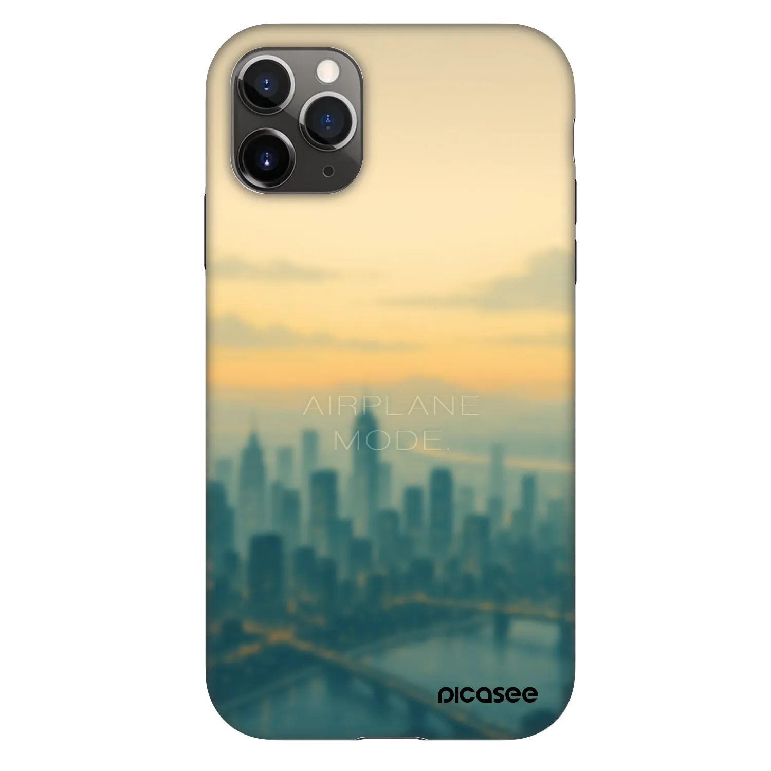Picasee Fashion Case pre Apple iPhone 11 Pro - Airplane mode