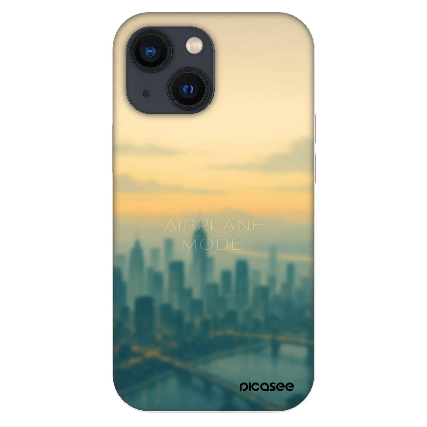Picasee Fashion Case pre Apple iPhone 13 mini - Airplane mode