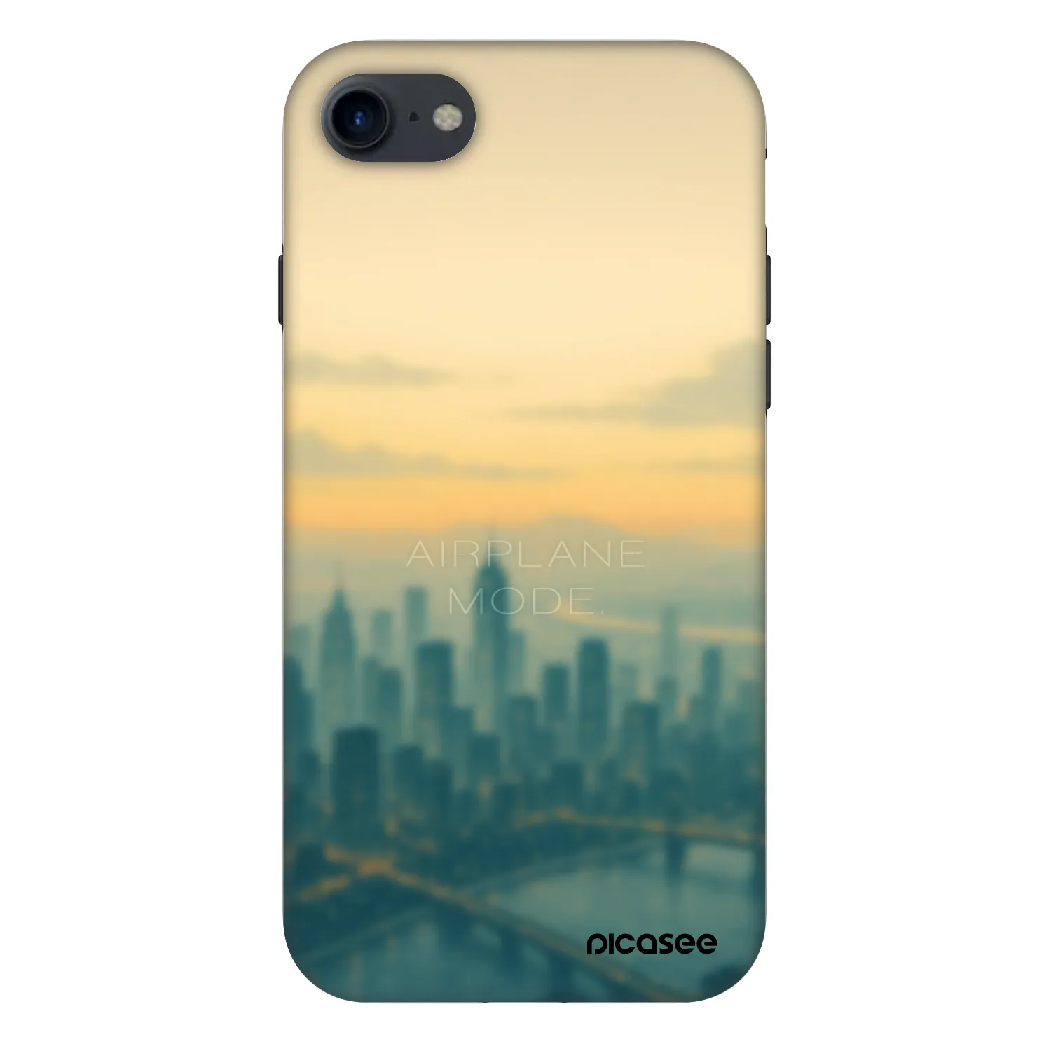 Picasee Fashion Case pre Apple iPhone SE 2020 - Airplane mode