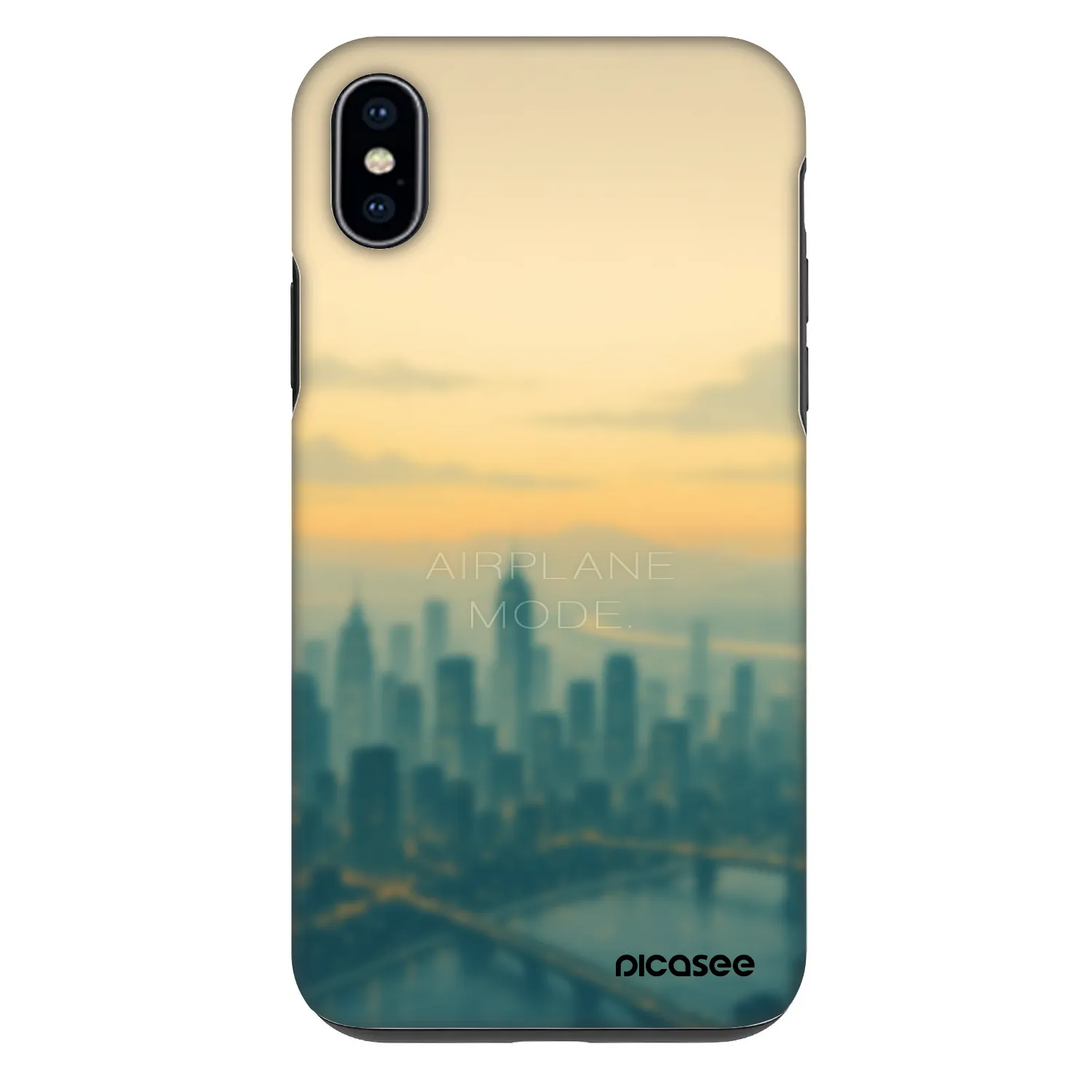 Picasee Fashion Case pre Apple iPhone XS Max - Airplane mode