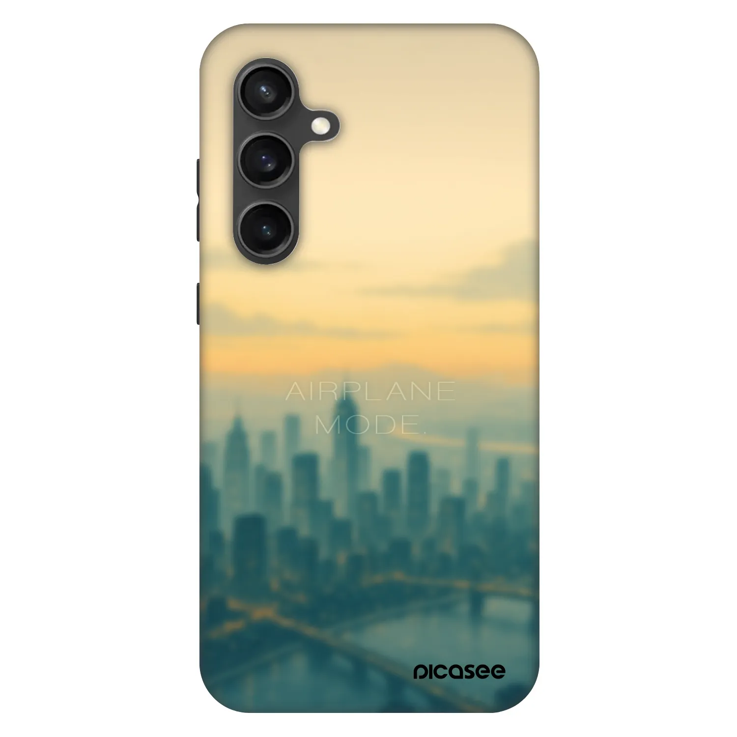 Picasee Fashion Case pre Samsung Galaxy S24 FE S721B - Airplane mode