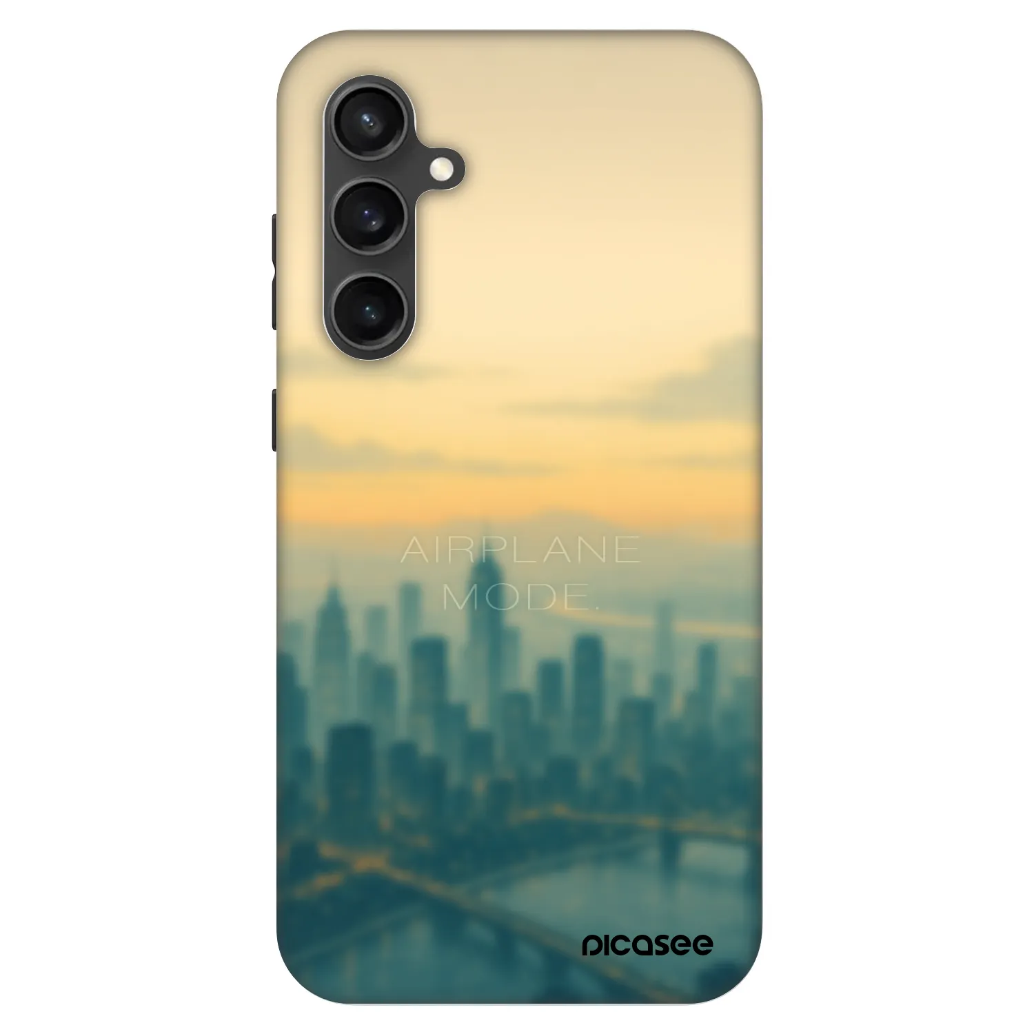 Picasee Fashion Case pre Samsung Galaxy S23 FE S711B - Airplane mode