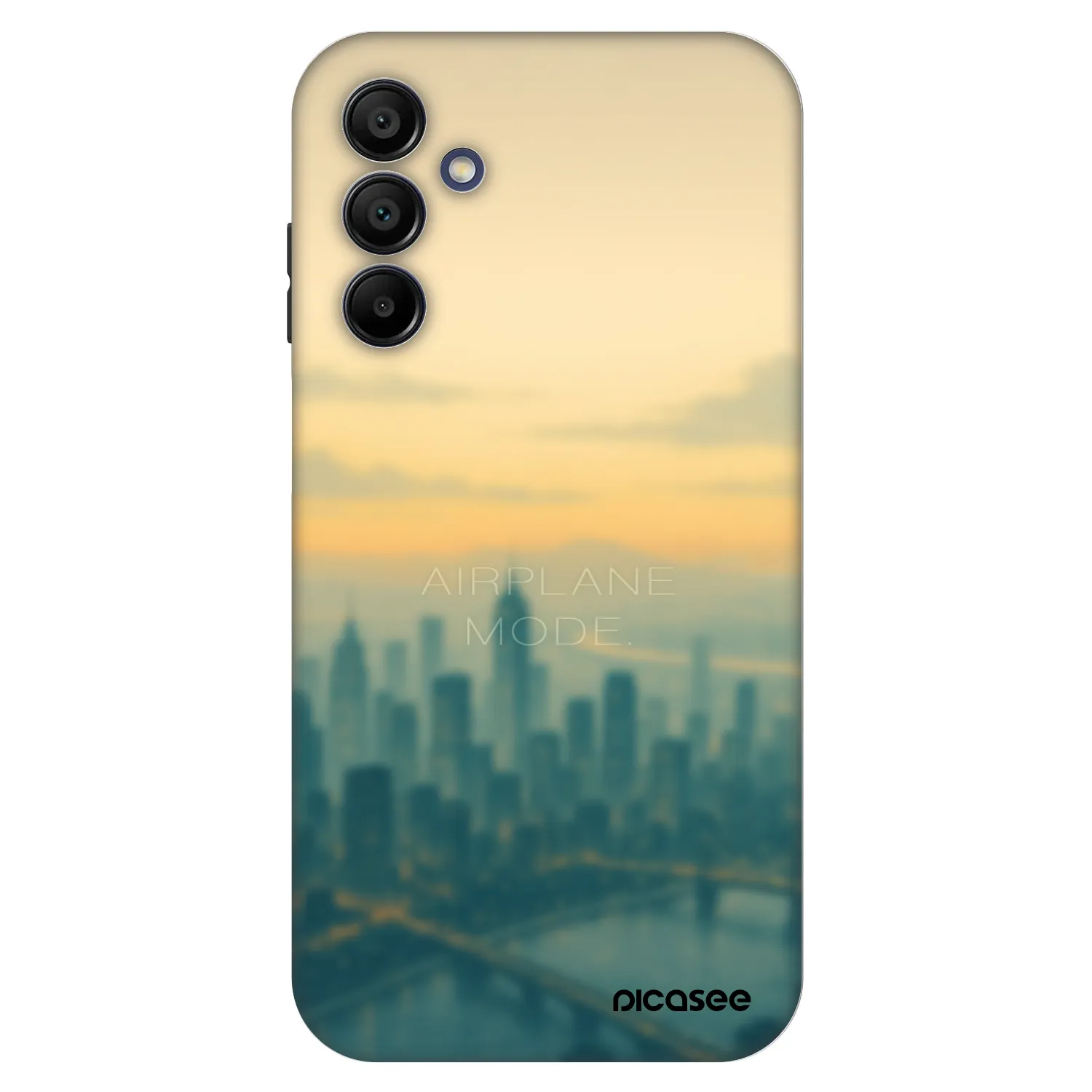 Picasee Fashion Case pre Samsung Galaxy A15 A156B 5G - Airplane mode