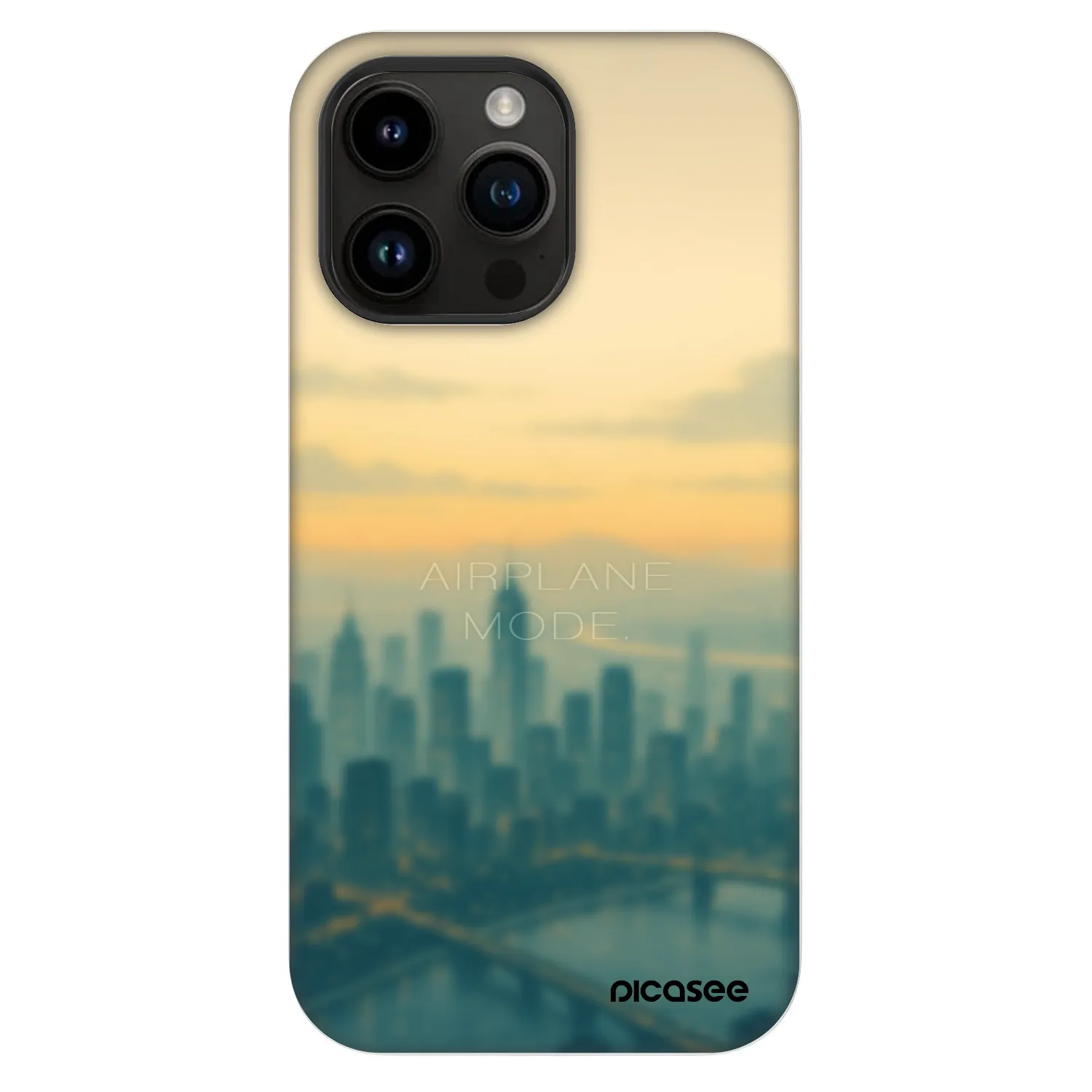 Picasee Fashion Case MagSafe pre Apple iPhone 14 Pro Max - Airplane mode