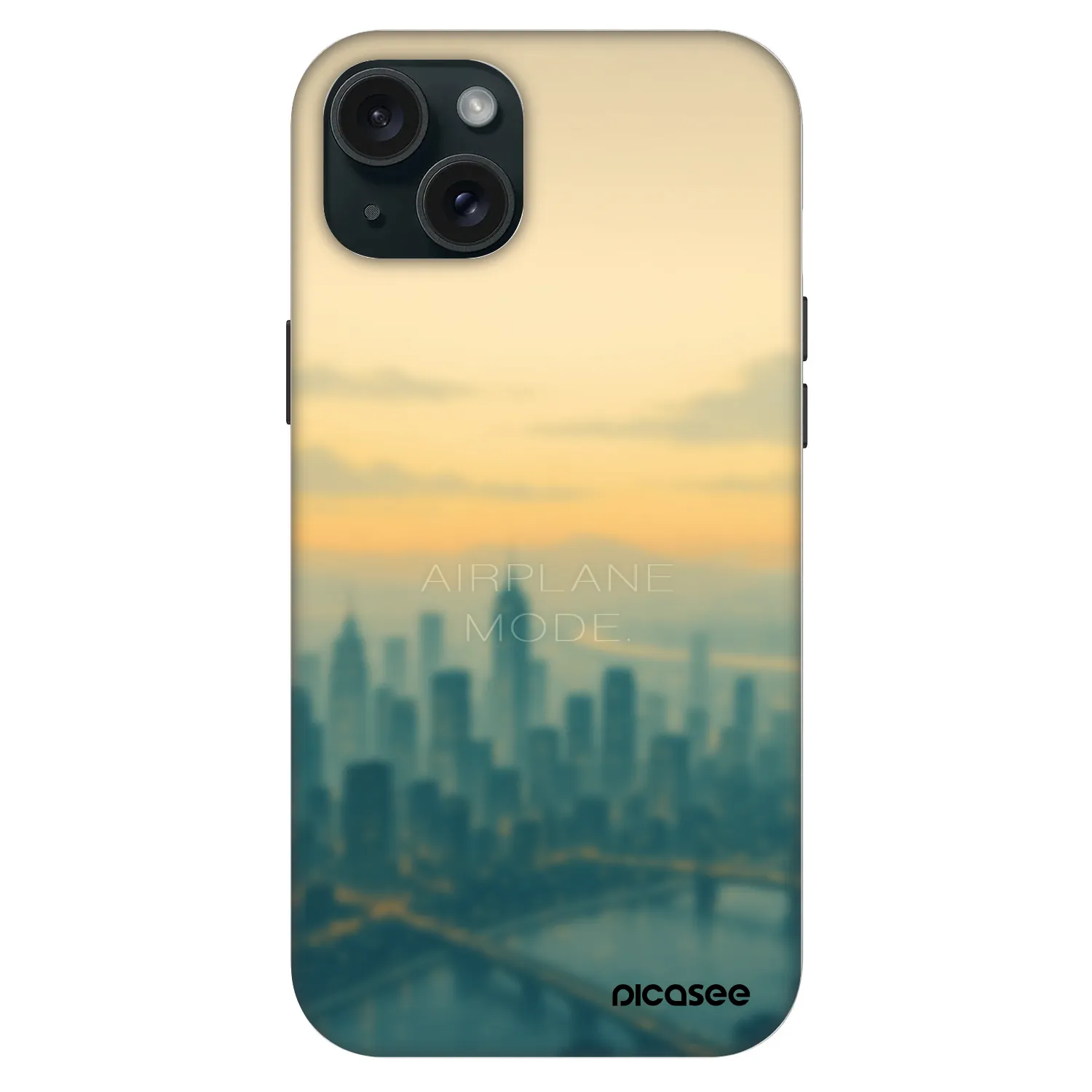 Picasee Fashion Case MagSafe pre Apple iPhone 15 Plus - Airplane mode