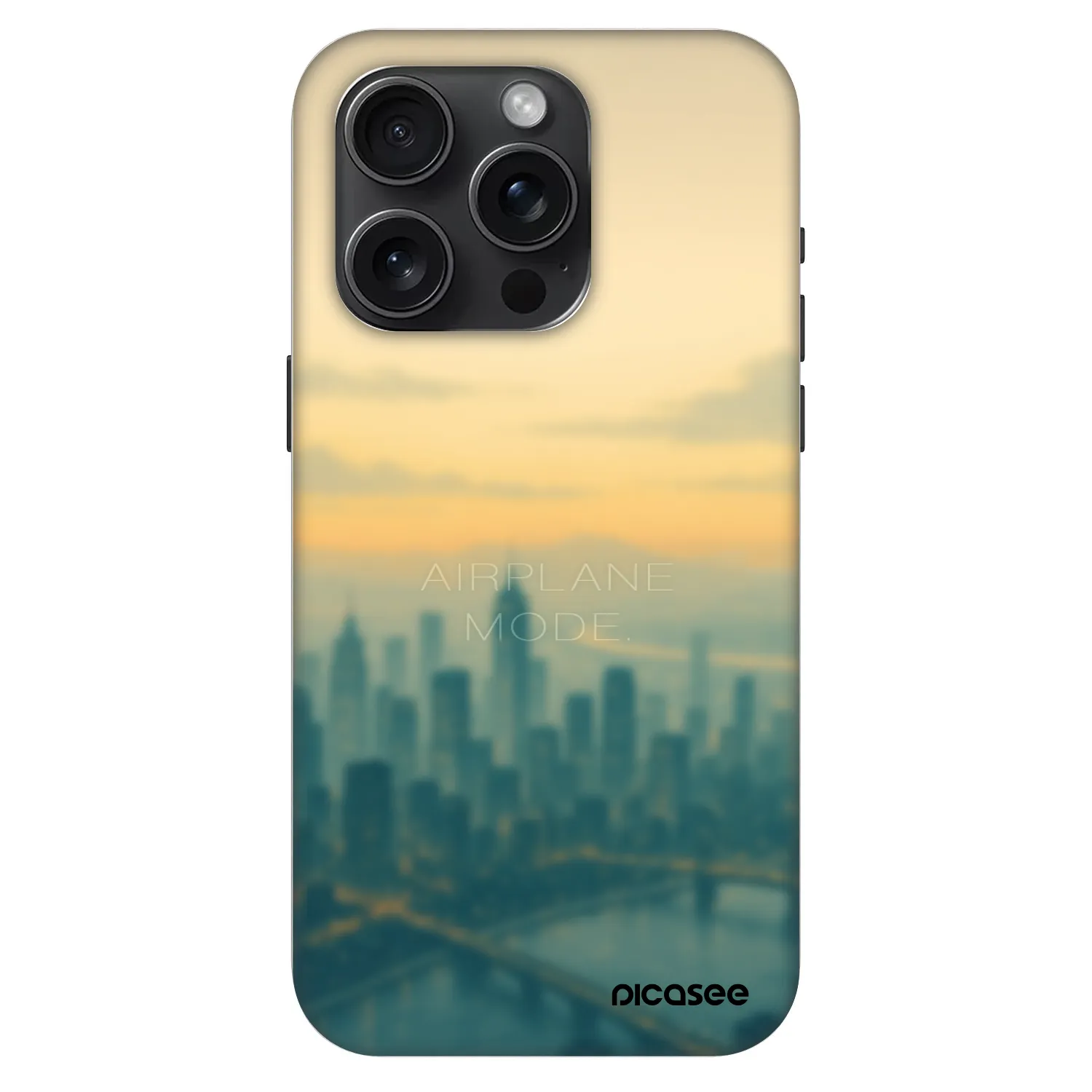 Fashion Case MagSafe pre Apple iPhone 15 Pro - Airplane mode