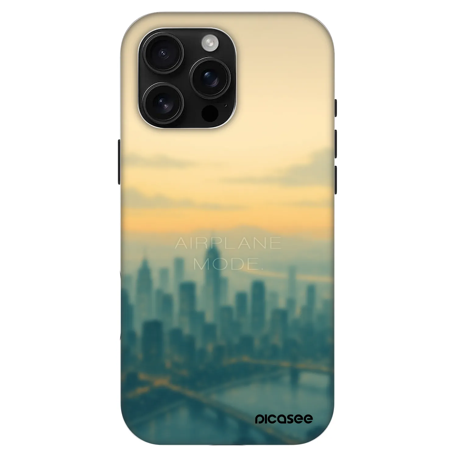 Fashion Case MagSafe pre Apple iPhone 16 Pro Max - Airplane mode