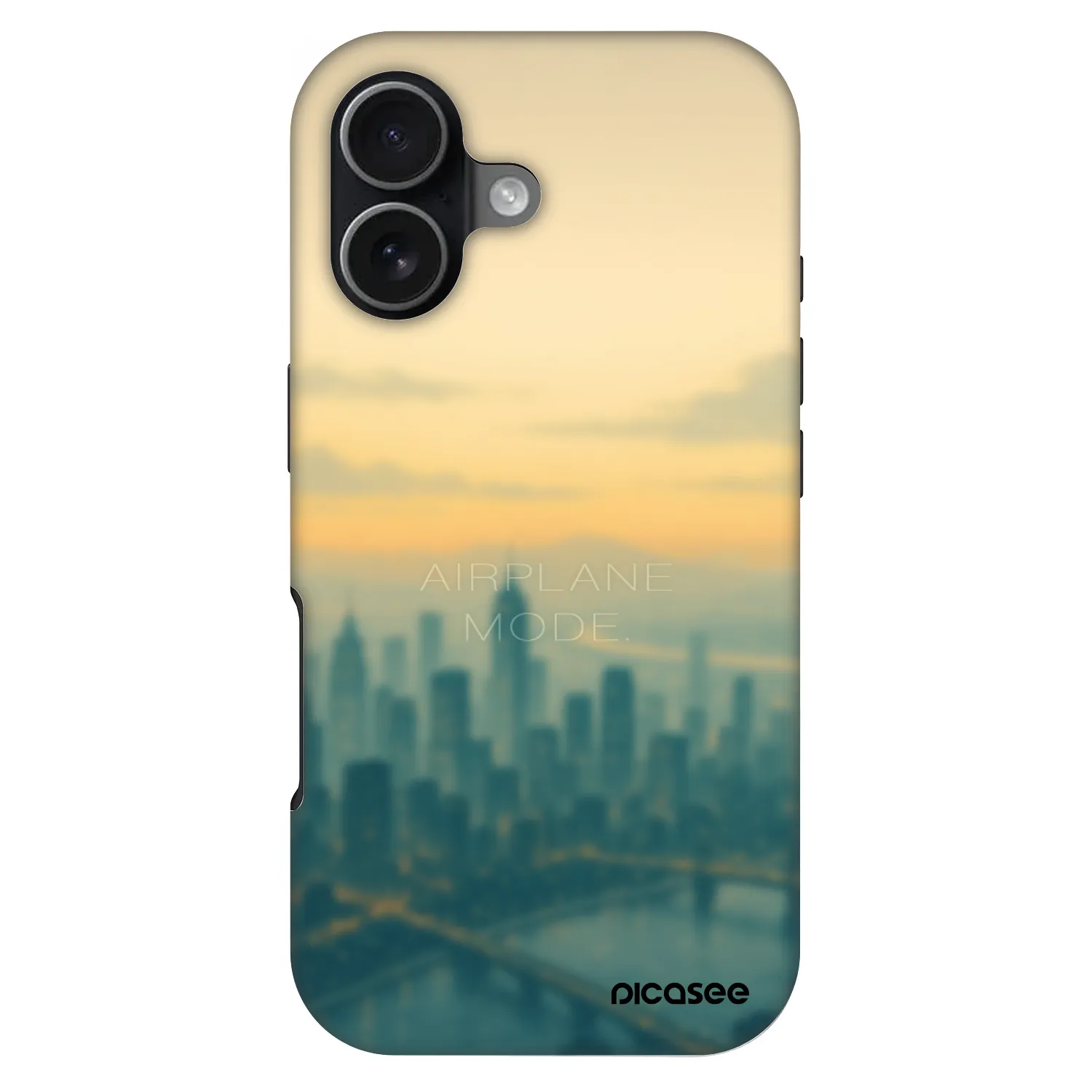 Picasee Fashion Case MagSafe pre Apple iPhone 17 - Airplane mode