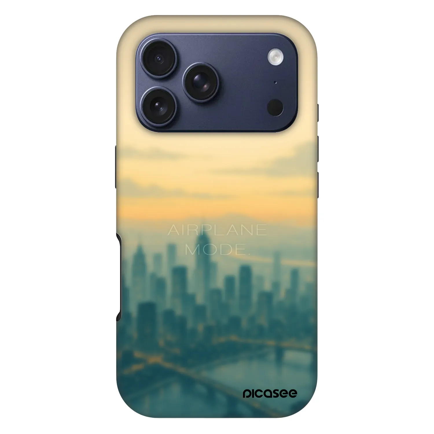 Picasee Fashion Case MagSafe pre Apple iPhone 17 Pro - Airplane mode