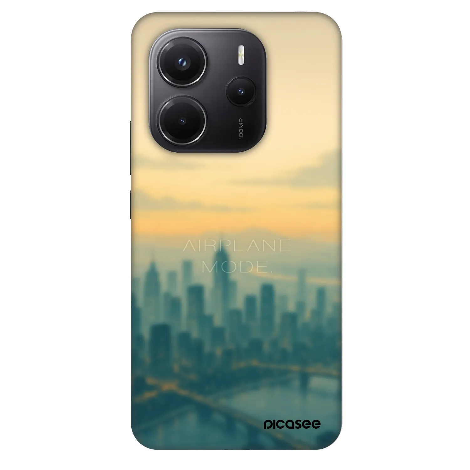 Picasee Fashion Case pre Xiaomi Redmi Note 14 4G - Airplane mode
