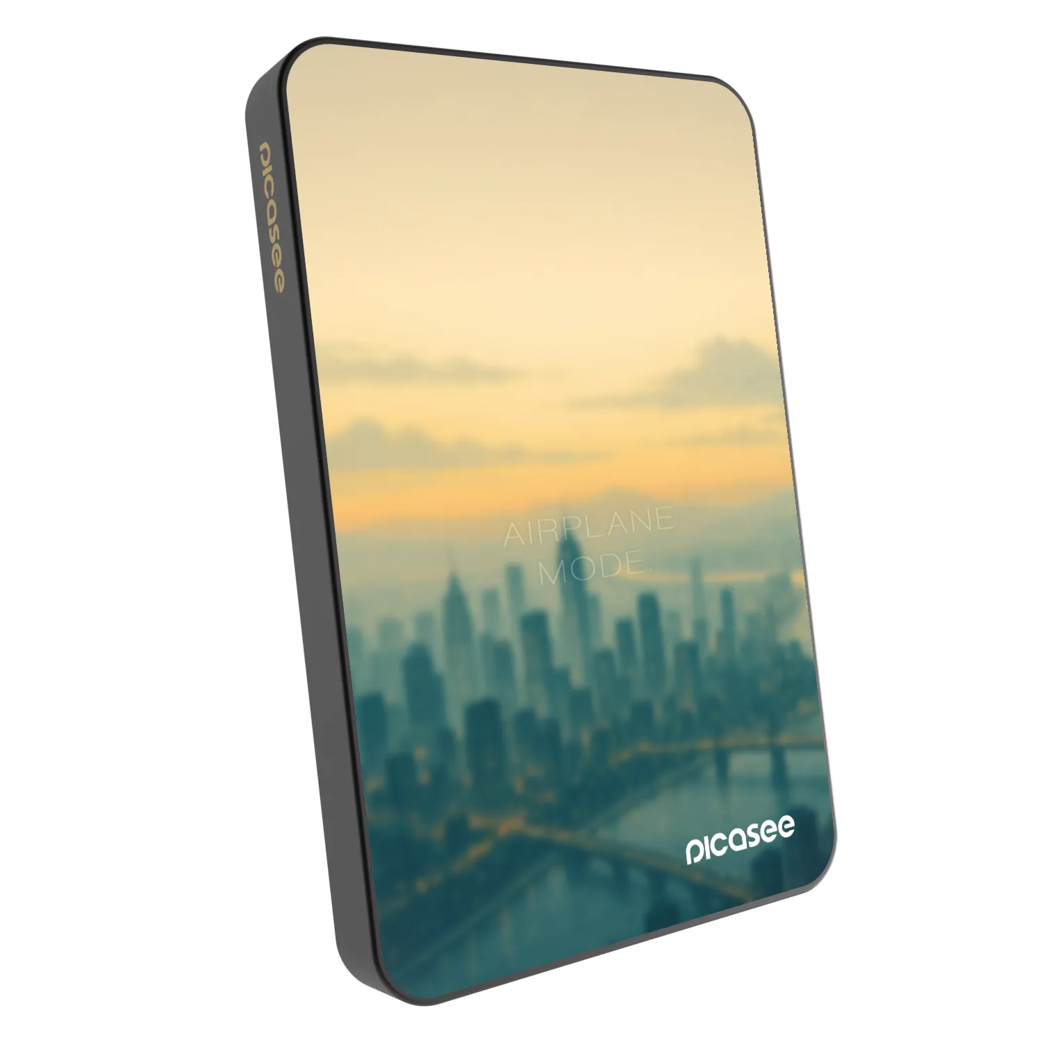 Picasee Powerbanka s MagSafe 5 000 mAh Šedá - Airplane mode