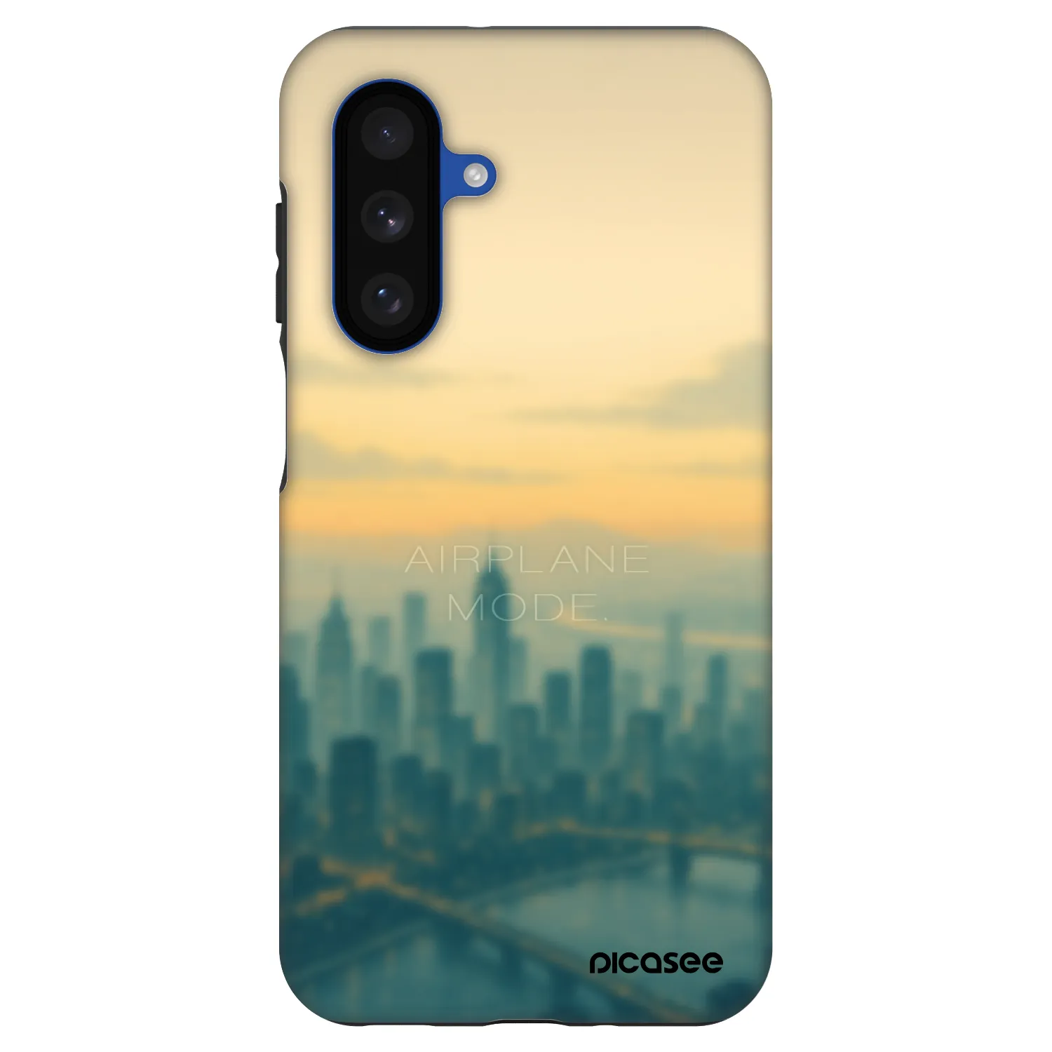 Picasee Fashion Case pre Samsung Galaxy A17 5G - Airplane mode