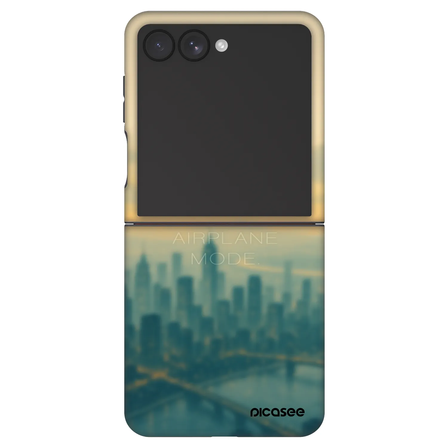 Picasee Fashion Case pre Samsung Galaxy Z Flip7 5G - Airplane mode