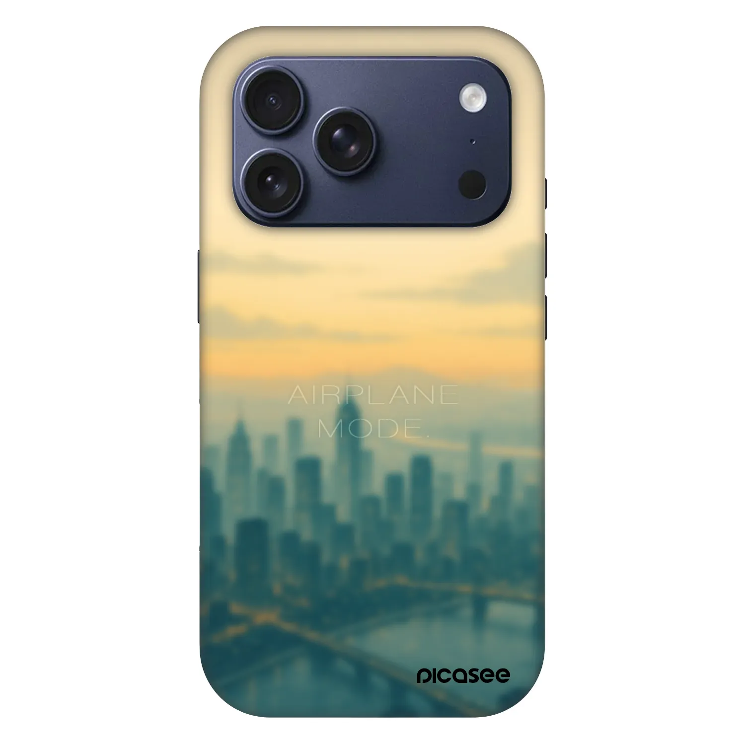 Picasee Fashion Case MagSafe pre Apple iPhone 18 Pro - Airplane mode