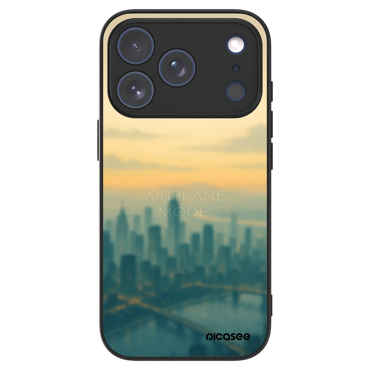 Picasee ULTIMATE CASE pro Apple iPhone 18 Pro - Airplane mode