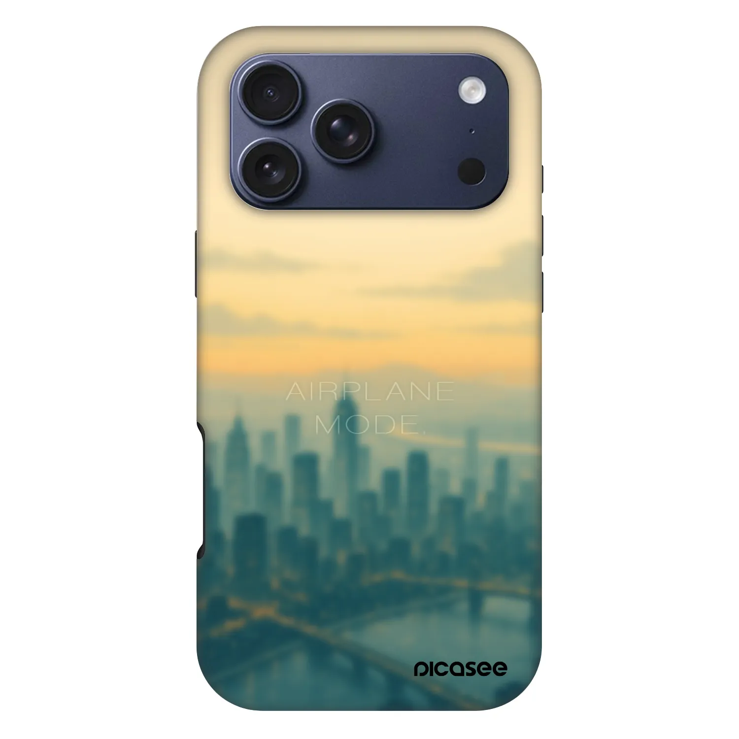 Picasee Fashion Case MagSafe pre Apple iPhone 18 Pro Max - Airplane mode